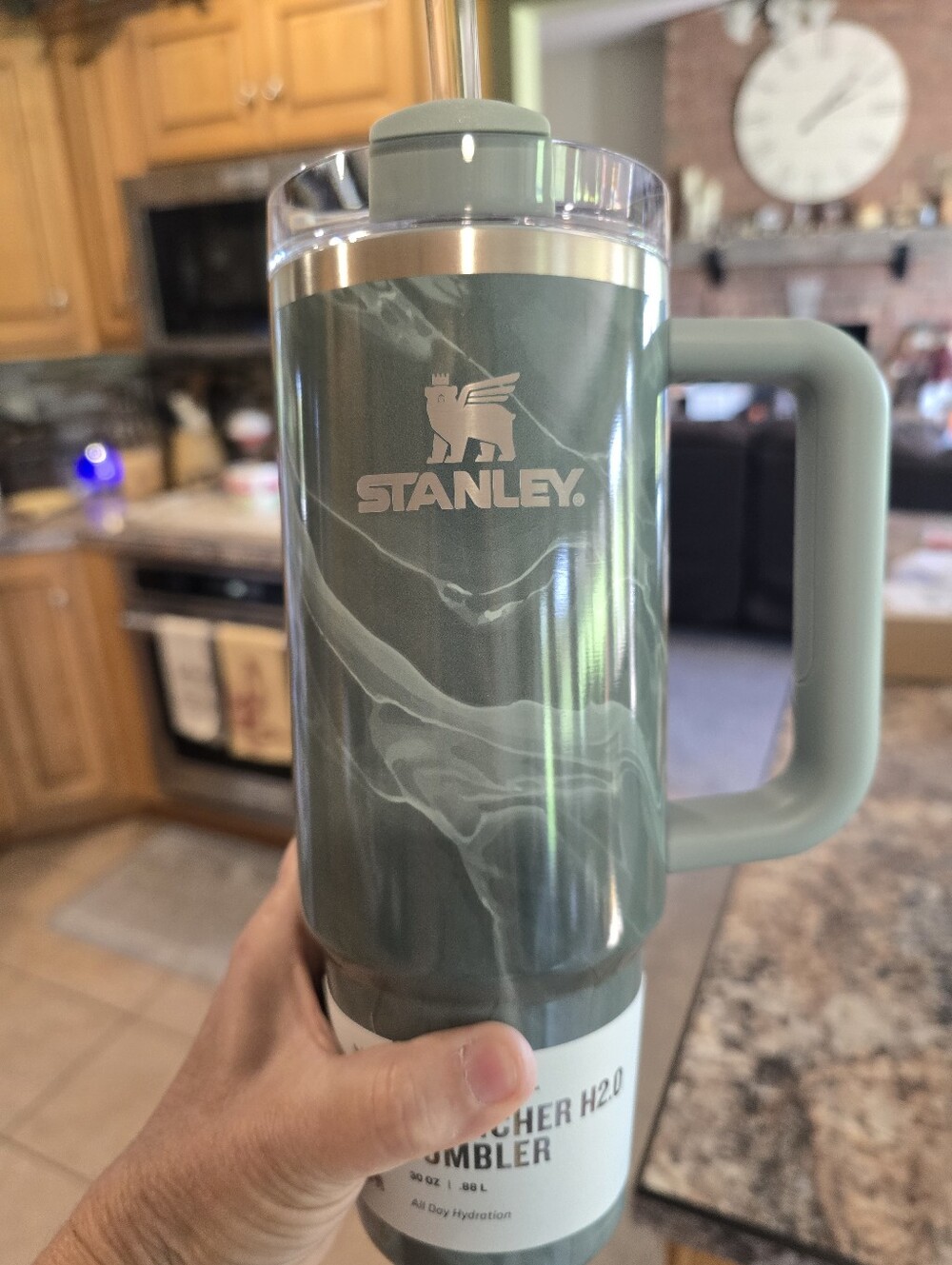 Stanley 30 Oz Agate Callacate Quencher New